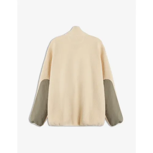 Jackets > Faux Fur & Shearling Jackets - - Maison Kitsuné - Modalova