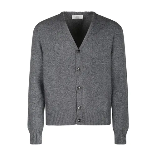 Knitwear > Cashmere Knitwear - - Ami Paris - Modalova