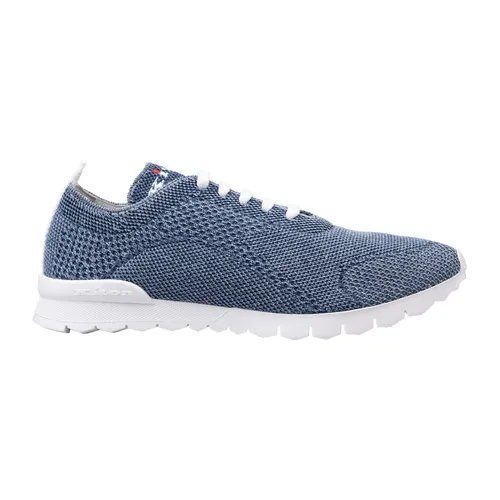 Kiton - Shoes > Sneakers - Blue - Kiton - Modalova