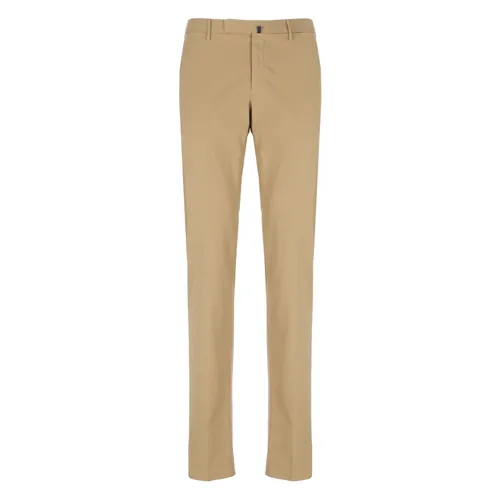 Trousers > Straight Trousers - - Incotex - Modalova