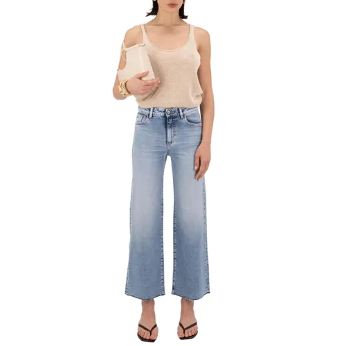 Jeans > Wide Jeans - - Icon Denim - Modalova