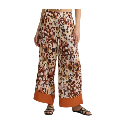 Trousers > Wide Trousers - - Liu Jo - Modalova