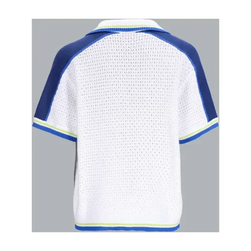 Shirts > Short Sleeve Shirts - - Casablanca - Modalova