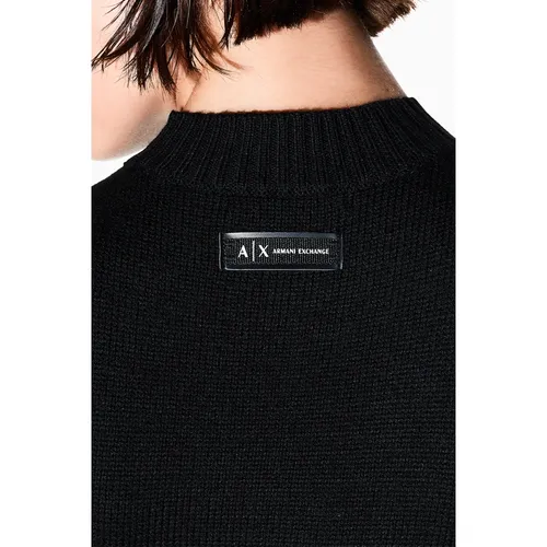 Dresses > Day Dresses > Midi Dresses - - Armani Exchange - Modalova