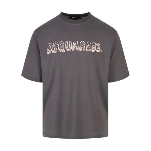 Tops > T-Shirts - - Dsquared2 - Modalova