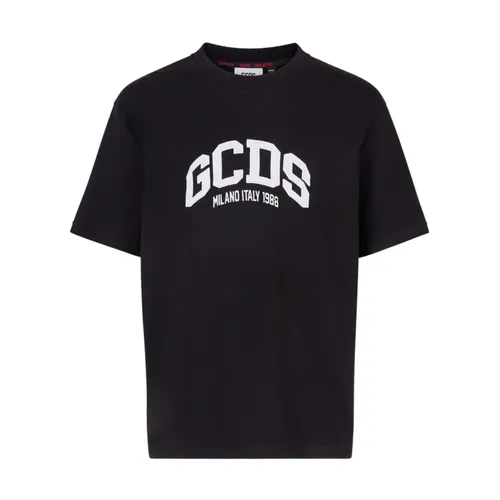 Gcds - Tops > T-Shirts - Black - Gcds - Modalova