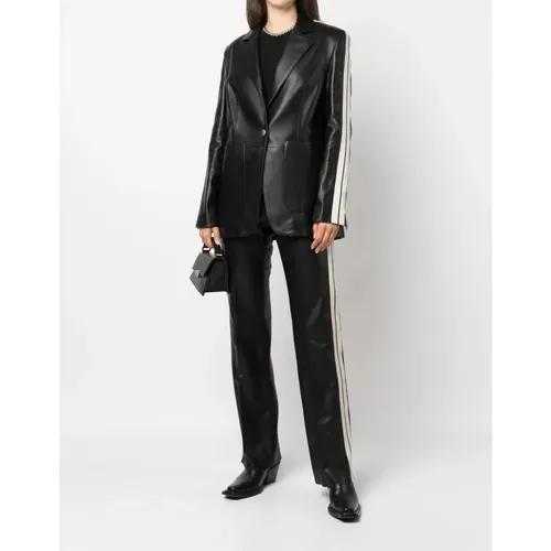 Jackets > Blazers - - Palm Angels - Modalova