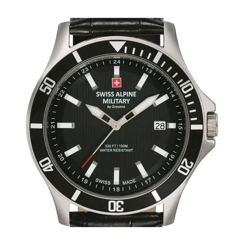 Accessories > Watches - - Swiss Alpine Military - Modalova