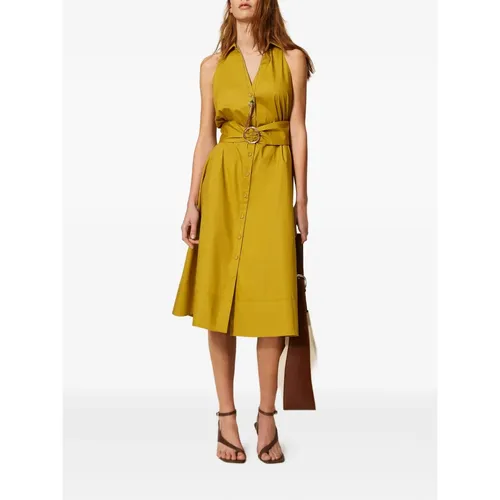Dresses > Day Dresses > Shirt Dresses - - Twinset - Modalova