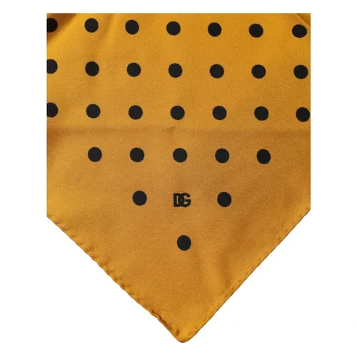 Accessories > Pocket Scarves - - Dolce & Gabbana - Modalova