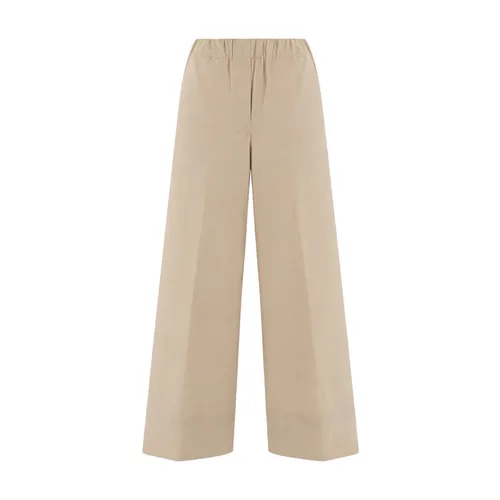Trousers > Wide Trousers - - Antonelli Firenze - Modalova