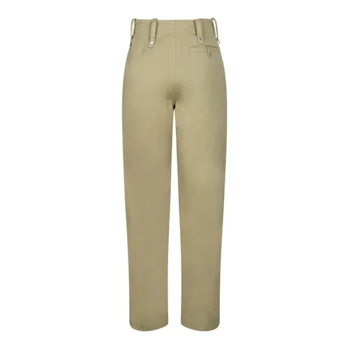 Trousers > Straight Trousers - - Burberry - Modalova