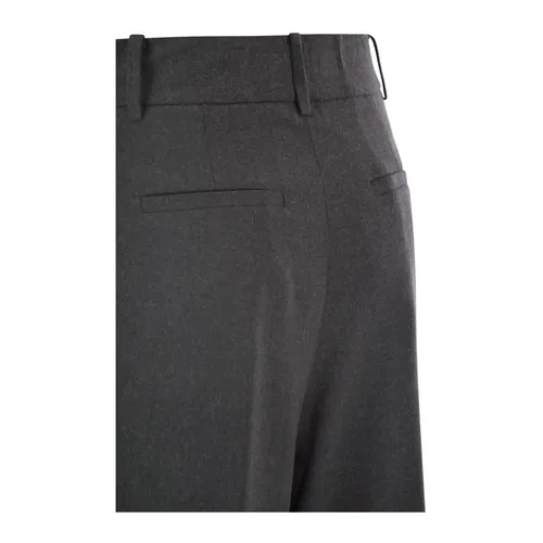 Trousers > Wide Trousers - - Herno - Modalova