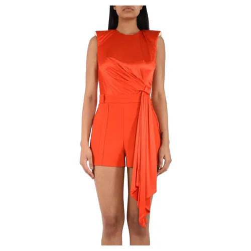 Jumpsuits & Playsuits > Playsuits - - Elisabetta Franchi - Modalova