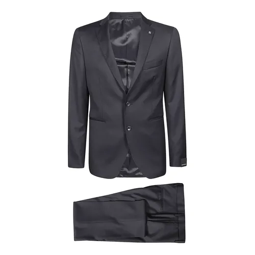 Suits > Suit Sets > Single Breasted Suits - - Tagliatore - Modalova