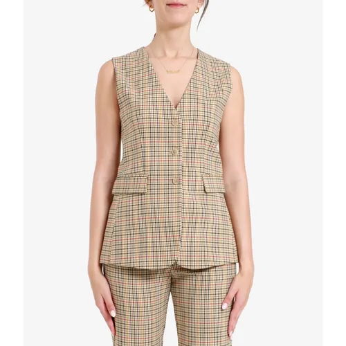 Jackets > Vests - - Semicouture - Modalova