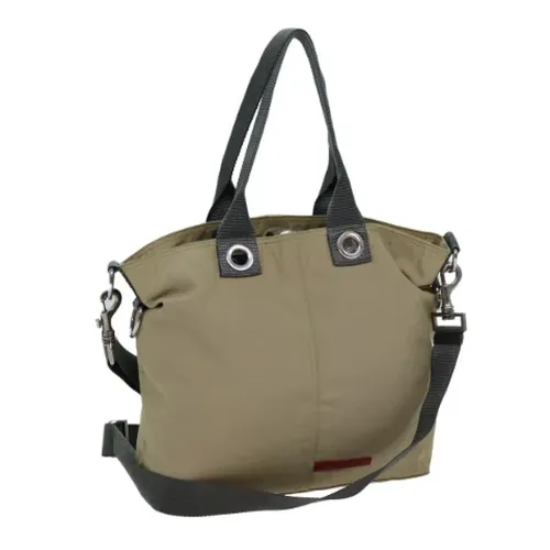 Pre-owned > Pre-owned Bags > Pre-owned Tote Bags - - Prada Vintage - Modalova