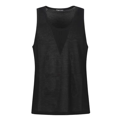 Tops > Sleeveless Tops - - Tom Ford - Modalova
