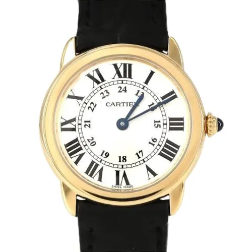 Pre-owned > Pre-owned Accessories > Pre-owned Watches - - Cartier Vintage - Modalova