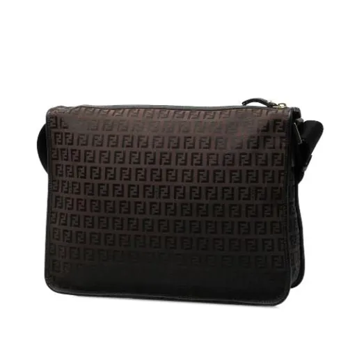 Pre-owned > Pre-owned Bags > Pre-owned Cross Body Bags - - Fendi Vintage - Modalova
