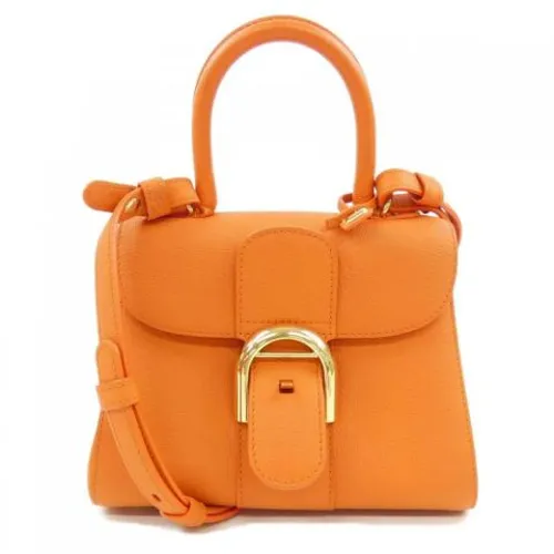 Pre-owned > Pre-owned Bags > Pre-owned Handbags - - Delvaux Pre-owned - Modalova