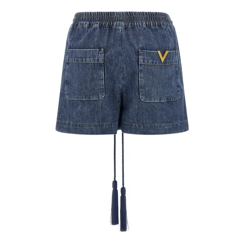 Shorts > Denim Shorts - - Valentino Garavani - Modalova