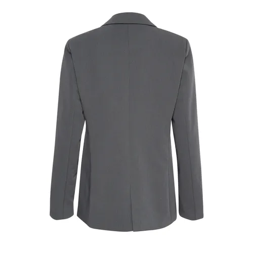 Kaffe - Jackets > Blazers - Gray - Kaffe - Modalova