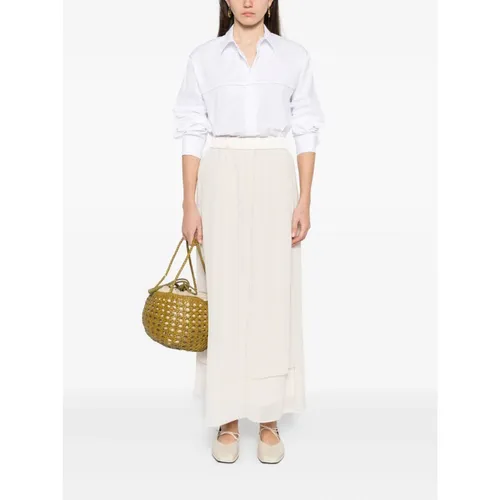 Blouses & Shirts > Shirts - - Peserico - Modalova