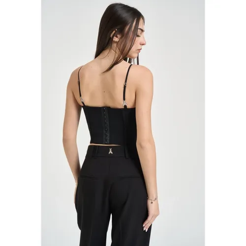 Tops > Sleeveless Tops - - Patrizia Pepe - Modalova
