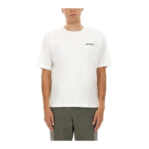 Aspesi - Tops > T-Shirts - White - Aspesi - Modalova