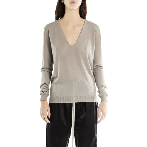 Knitwear > Cashmere Knitwear - - Rick Owens - Modalova