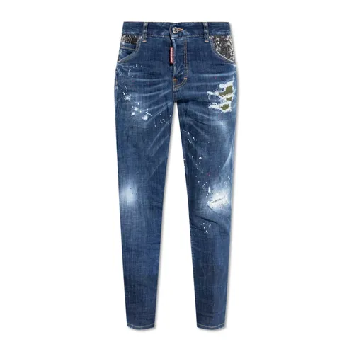 Jeans > Slim-fit Jeans - - Dsquared2 - Modalova