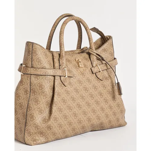 Guess - Bags > Handbags - Brown - Guess - Modalova