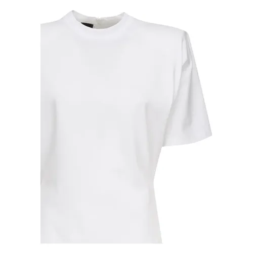 Pinko - Tops > T-Shirts - White - Pinko - Modalova