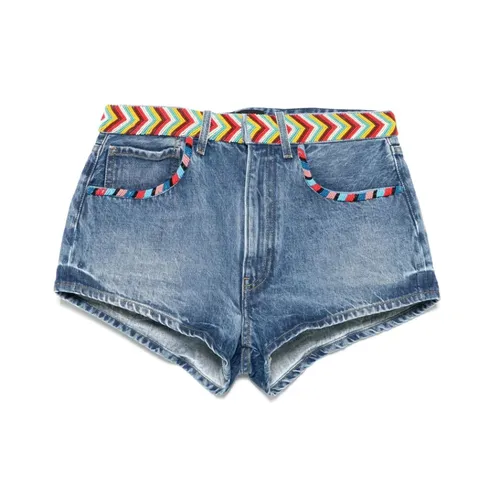 Shorts > Denim Shorts - - Alanui - Modalova