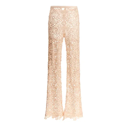 Trousers > Wide Trousers - - Norma Kamali - Modalova
