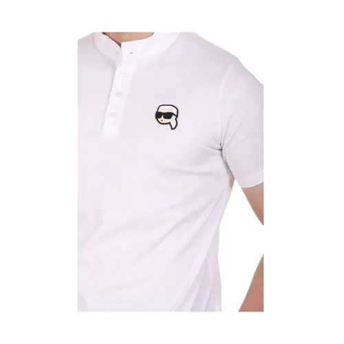 Tops > Polo Shirts - - Karl Lagerfeld - Modalova