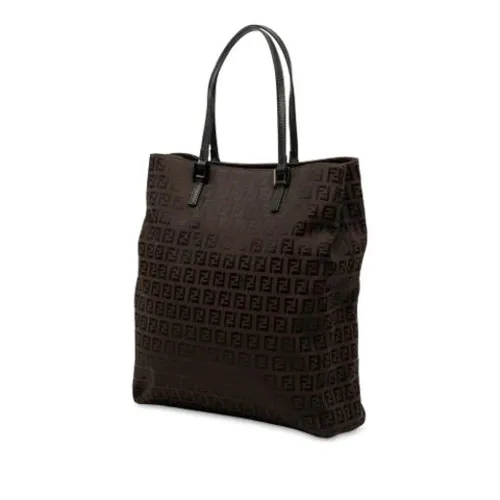 Pre-owned > Pre-owned Bags > Pre-owned Tote Bags - - Fendi Vintage - Modalova