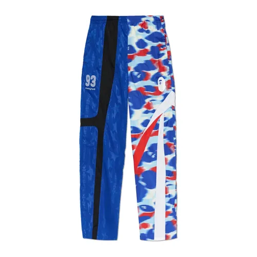 Trousers > Wide Trousers - - A Bathing APE - Modalova