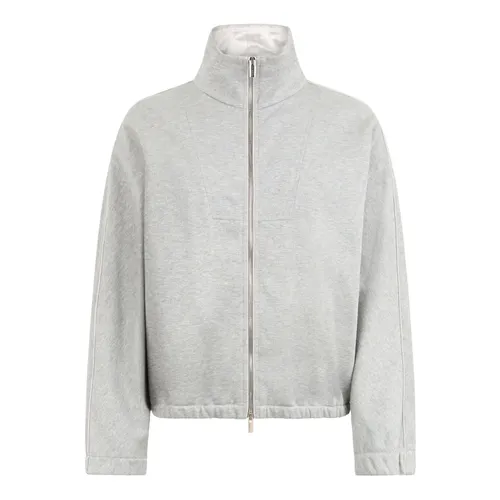 Sweatshirts & Hoodies > Zip-throughs - - Peserico - Modalova