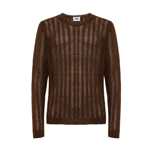Knitwear > Round-neck Knitwear - - Alpha Studio - Modalova