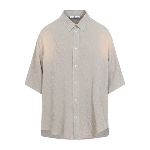 Shirts > Short Sleeve Shirts - - Acne Studios - Modalova