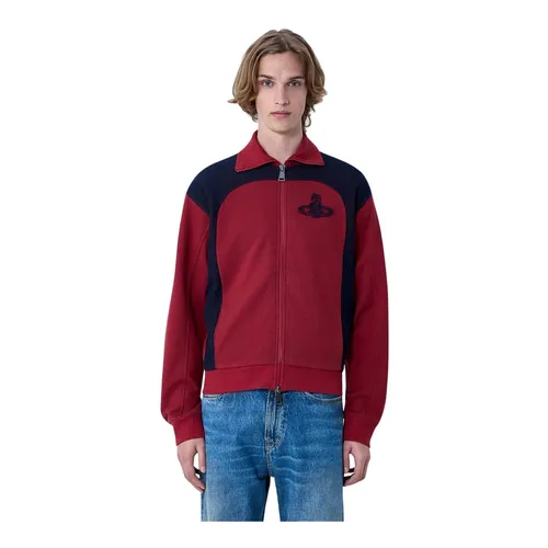 Sweatshirts & Hoodies > Zip-throughs - - Vivienne Westwood - Modalova