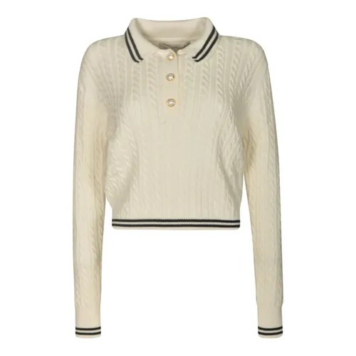Knitwear > Round-neck Knitwear - - Alessandra Rich - Modalova