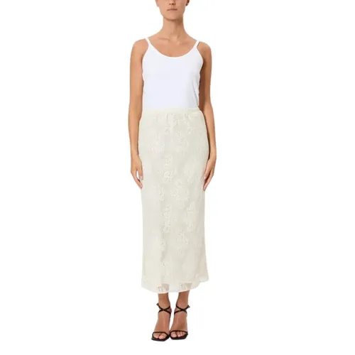 Skirts > Maxi Skirts - - Pink Memories - Modalova