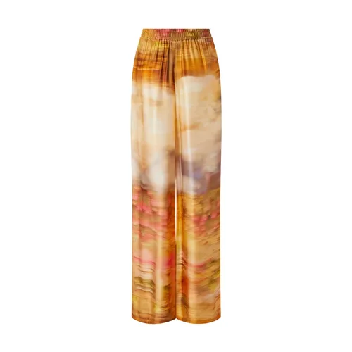 Trousers > Wide Trousers - - Pinko - Modalova