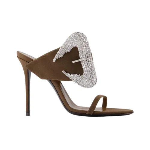 Shoes > Heels > Heeled Mules - - Giuseppe Zanotti - Modalova