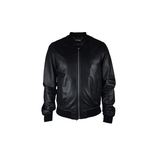Jackets > Leather Jackets - - Philipp Plein - Modalova
