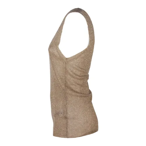 Tops > Sleeveless Tops - - PHO Firenze - Modalova