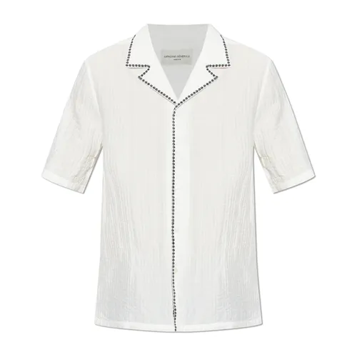 Shirts > Short Sleeve Shirts - - Officine Générale - Modalova